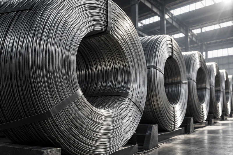 Imagem ilustrativa: Arames para aplicações industriais